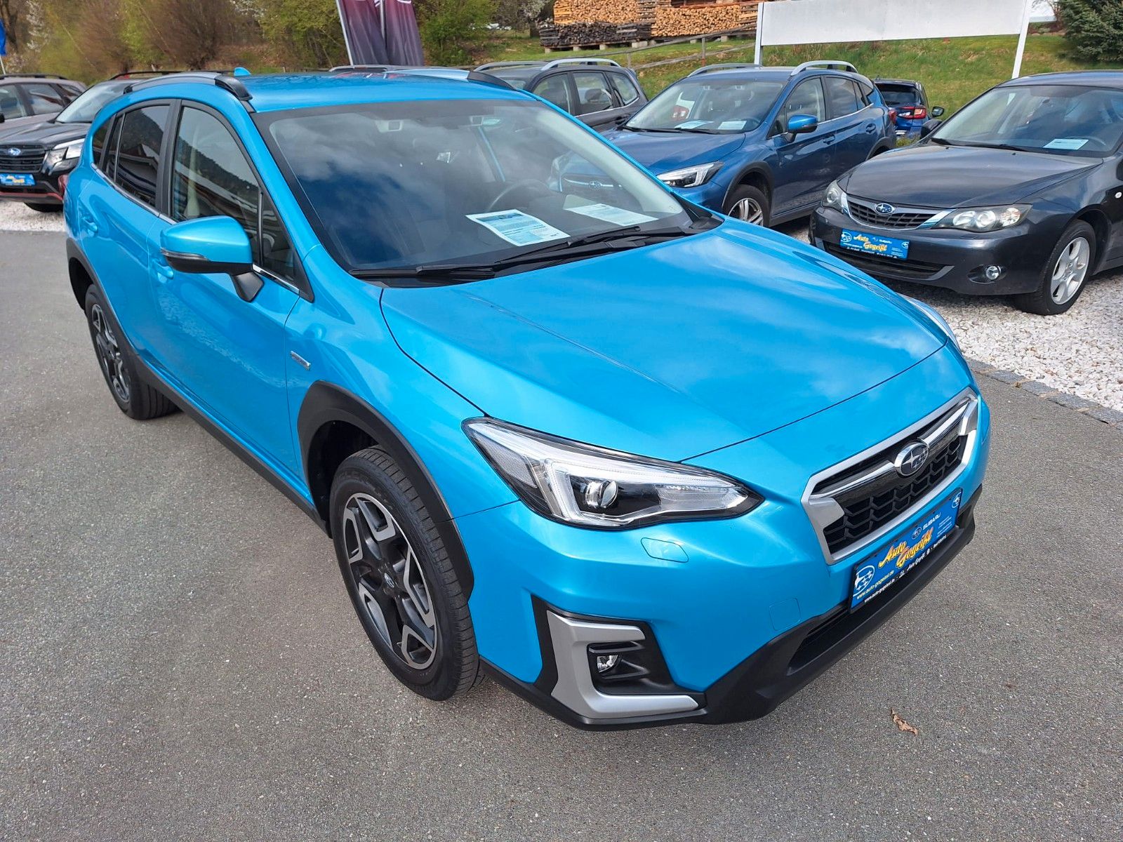 SUBARU XV