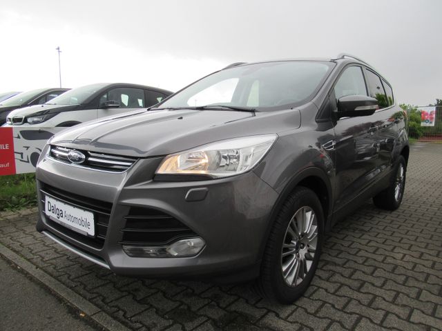 Ford Kuga Titanium/1.Hand/AHK/SHZ/NAVI/TÜV NEU