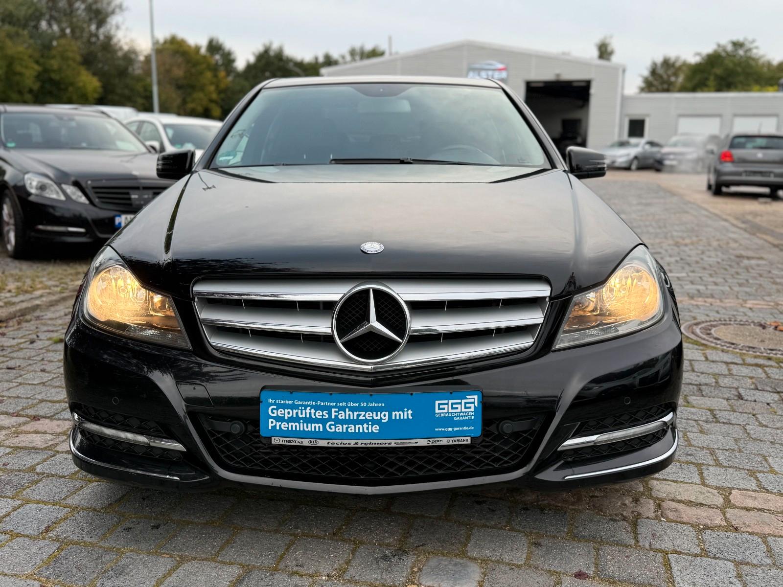 Mercedes-Benz C 180 C Limousine 1,8 CGI BlueEfficiency