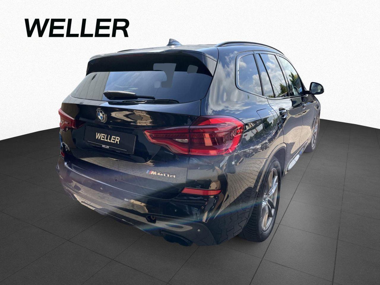 BMW X3 M40d HUD HIFI DAB RFK Stdhz AHK Pano 19"