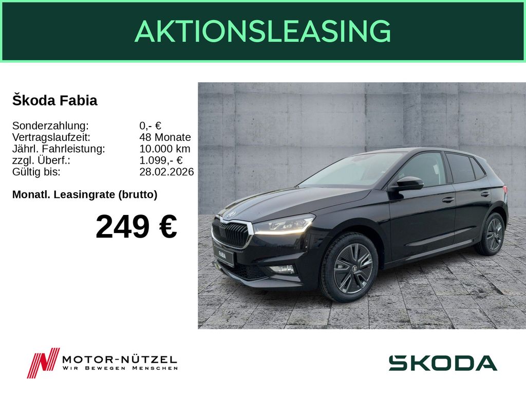 Fabia Balance 1.0 TSI DSG Infotainment + Winter