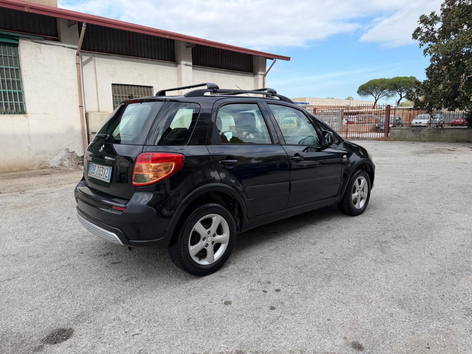 Fiat Sedici 2006 — photo 7