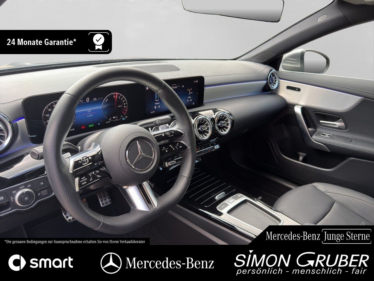 Fahrzeugabbildung Mercedes-Benz CLA 250 e AMG Ambi Leder Winter magno Distronic