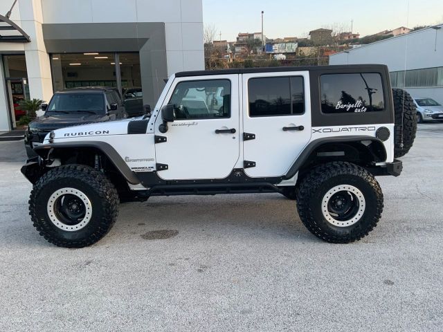Jeep Wrangler Unlimited 2.8 CRD DPF Rubicon OMOL