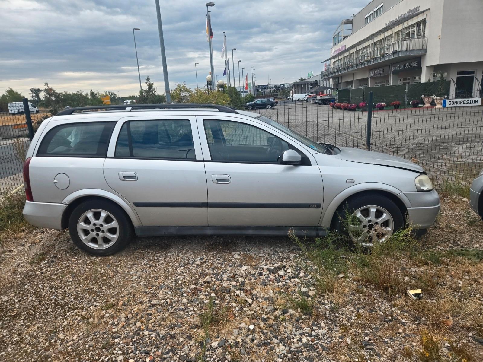 Opel Astra 2.2 DTI Elegance