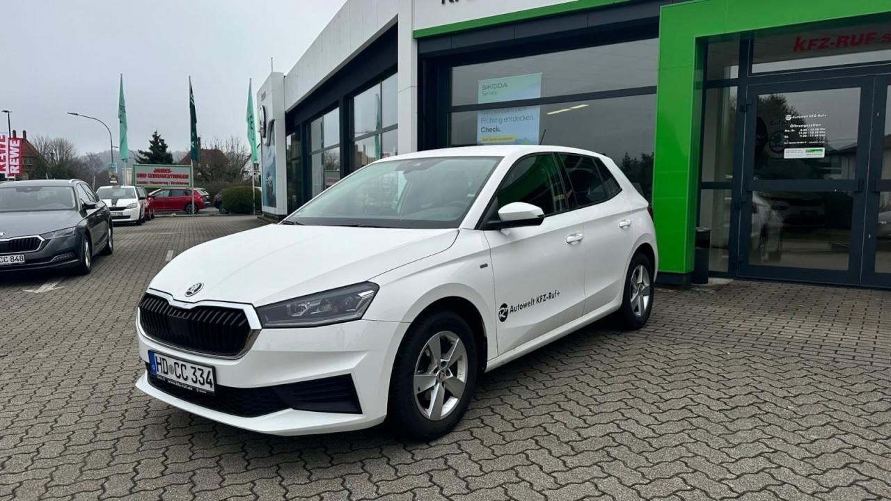 Skoda Fabia 1.0 MPI Tour Navi, Klima, PDC,LED Klima
