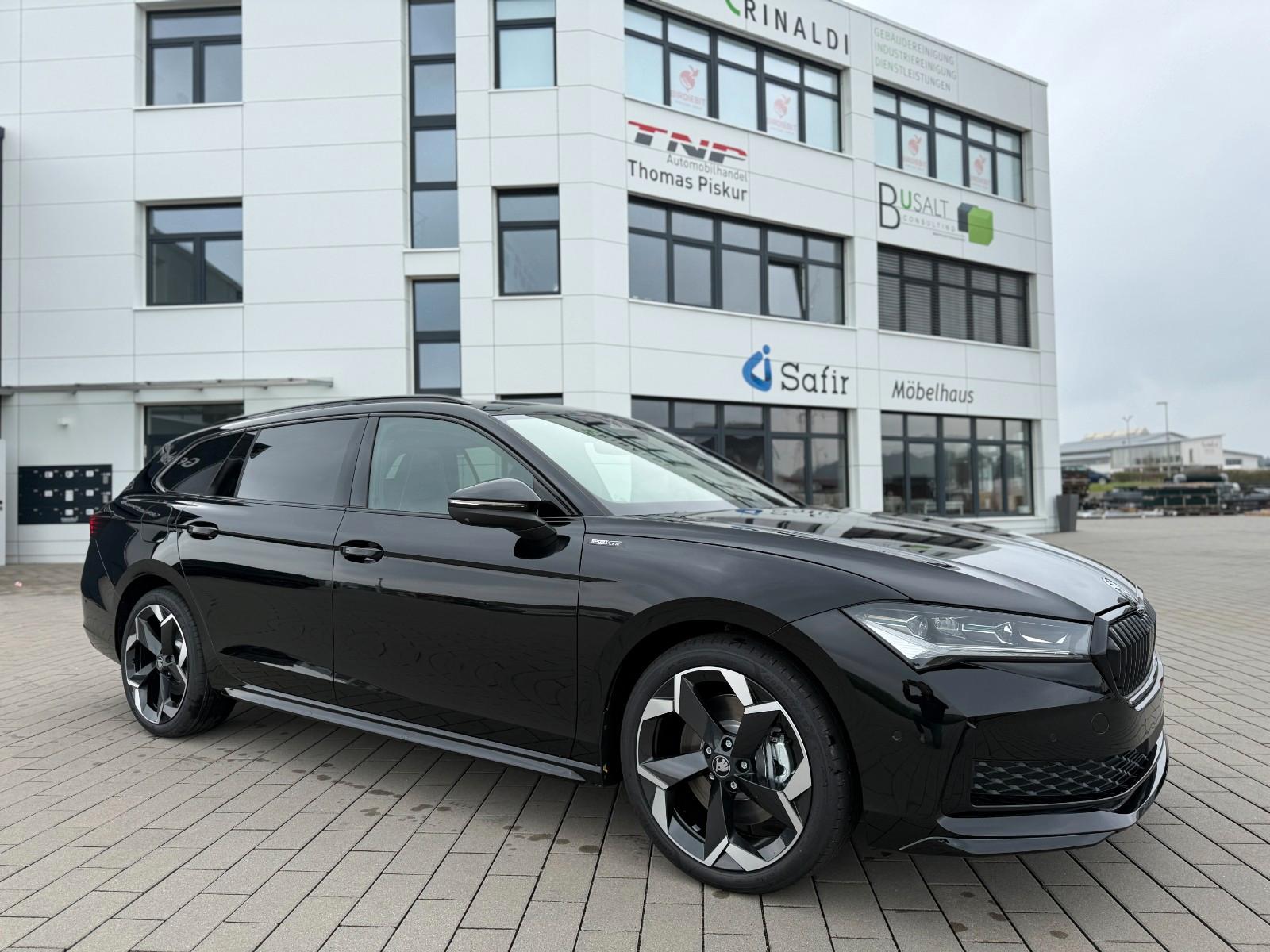 Skoda Superb 2.0 TSI Sportline 4WD+AHK+STANDHEIZUNG+