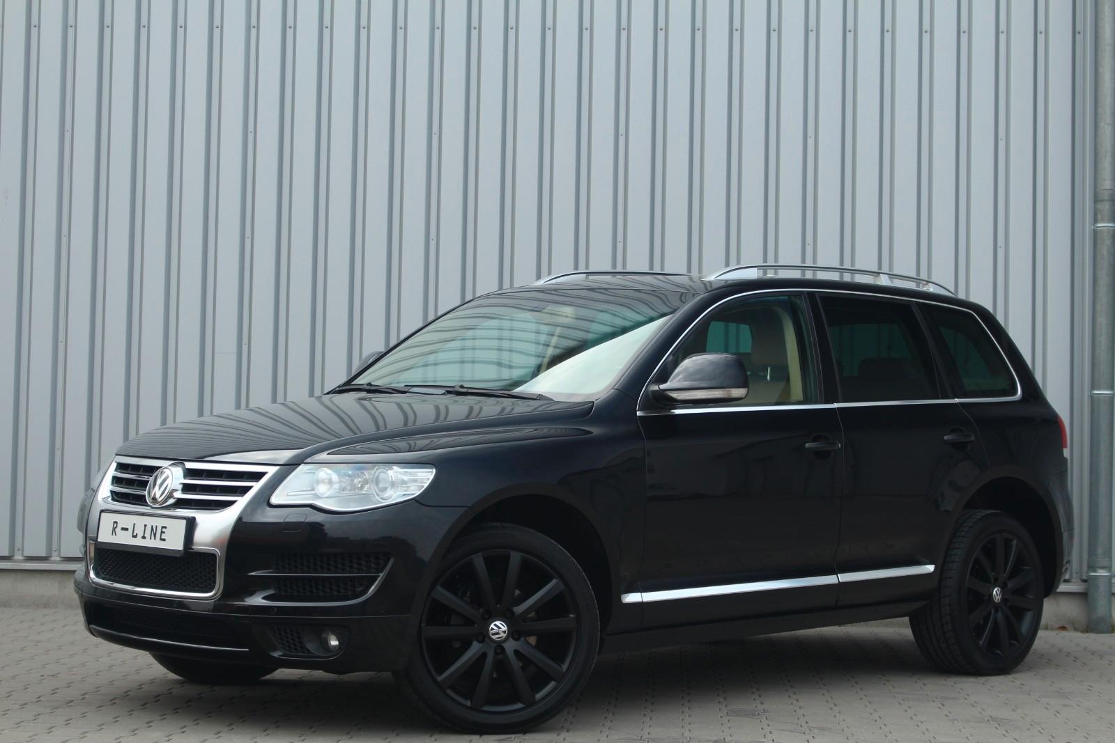 Volkswagen Touareg V6 TDI*R Line/AHK/ACC/ohne LUFT!HU neu!