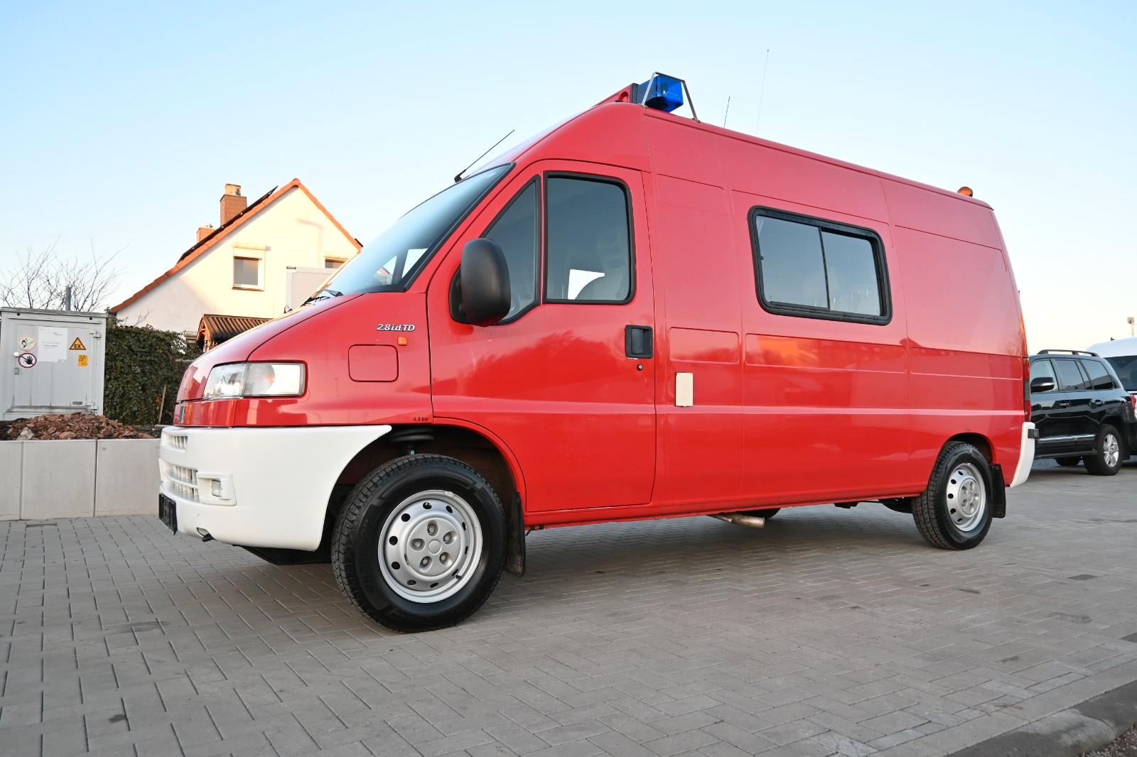Fiat Ducato 2,8 TD 4x4,ALLRAD,UNTERSETZUNG,WEBASTO