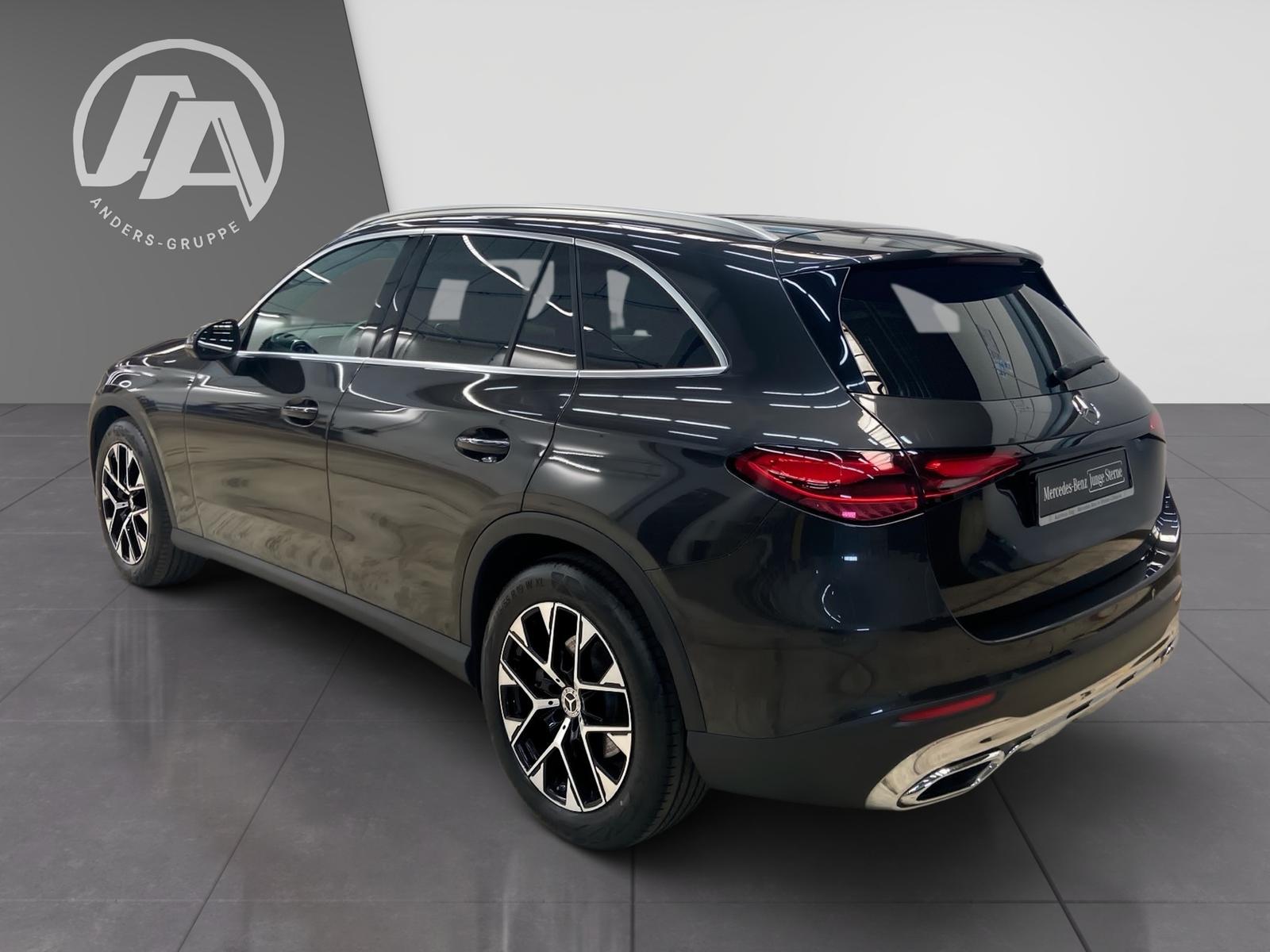 Mercedes-Benz GLC 220 d 4M Sitzklima+Pano+AHK+LED+Distr+Kamera