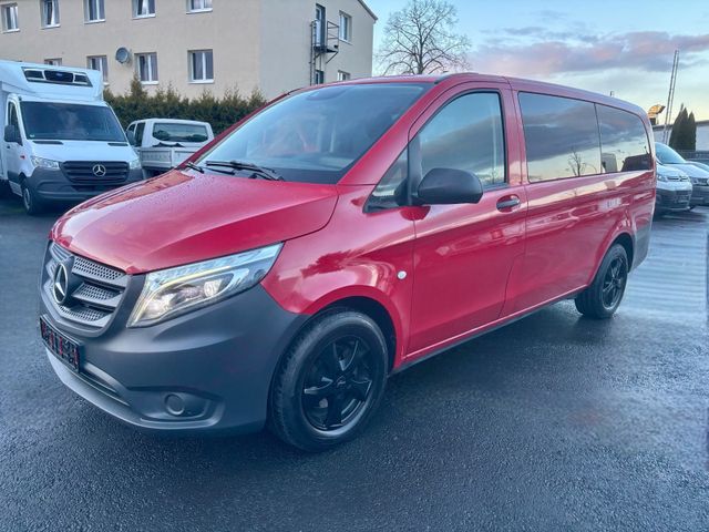 Mercedes-Benz Vito Tourer 116CDI/lang/Navi/LED/Klimaaut/7Sitze