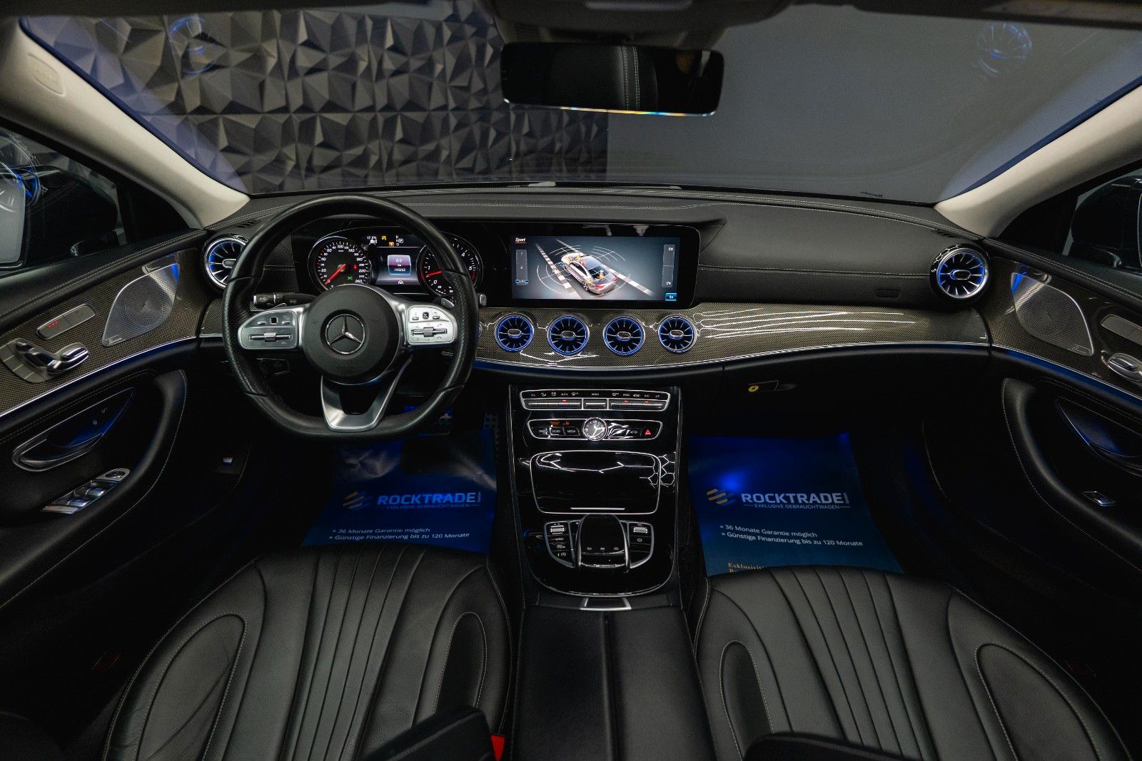 Fahrzeugabbildung Mercedes-Benz CLS 400d 4Matic AMG Night-Paket *Burmester*ACC*