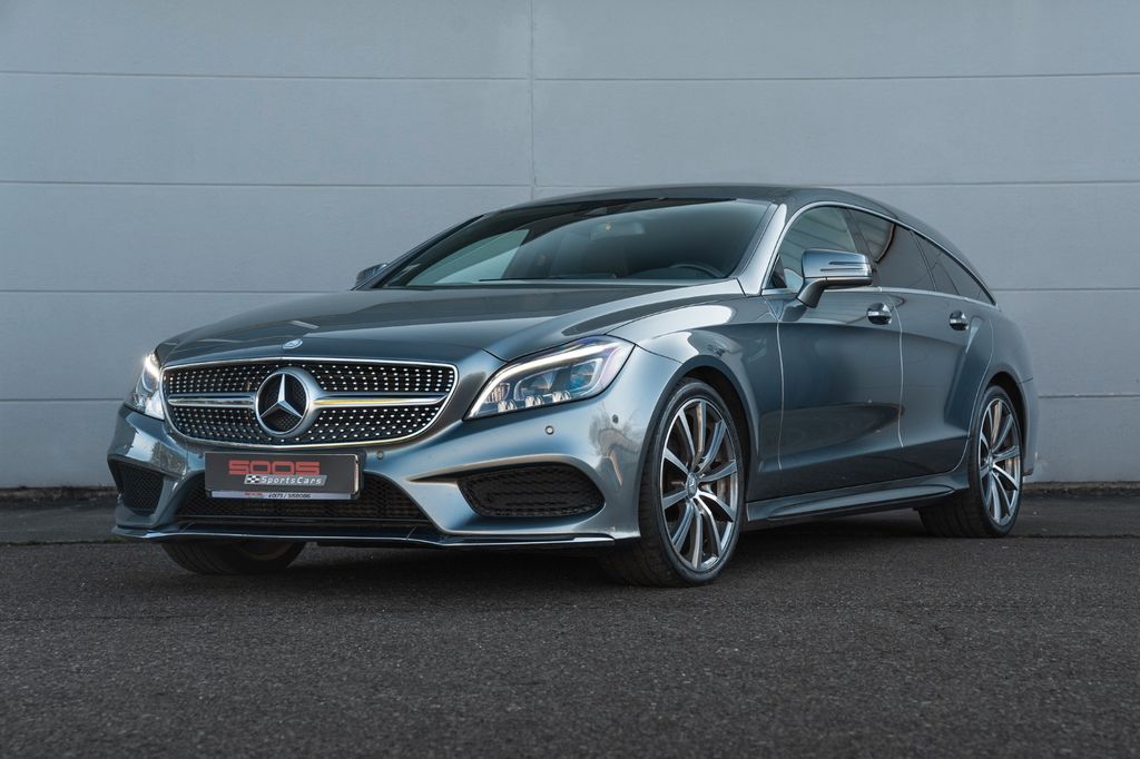 Mercedes-Benz CLS 350 Shooting Brake