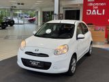 Nissan Micra Acenta-AUTOMATIK-KLIMA-CD-PDC/VORNE/HINTEN - Nissan Micra: Weiß