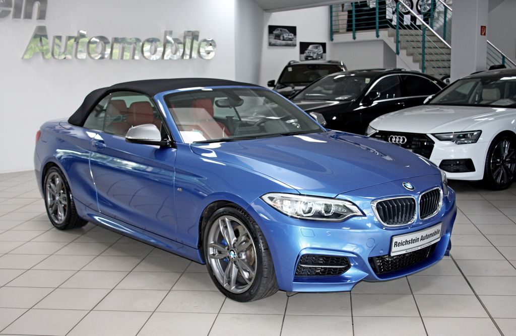 BMW M235 i Cabrio NAVI LEDER PDC BI-XENON