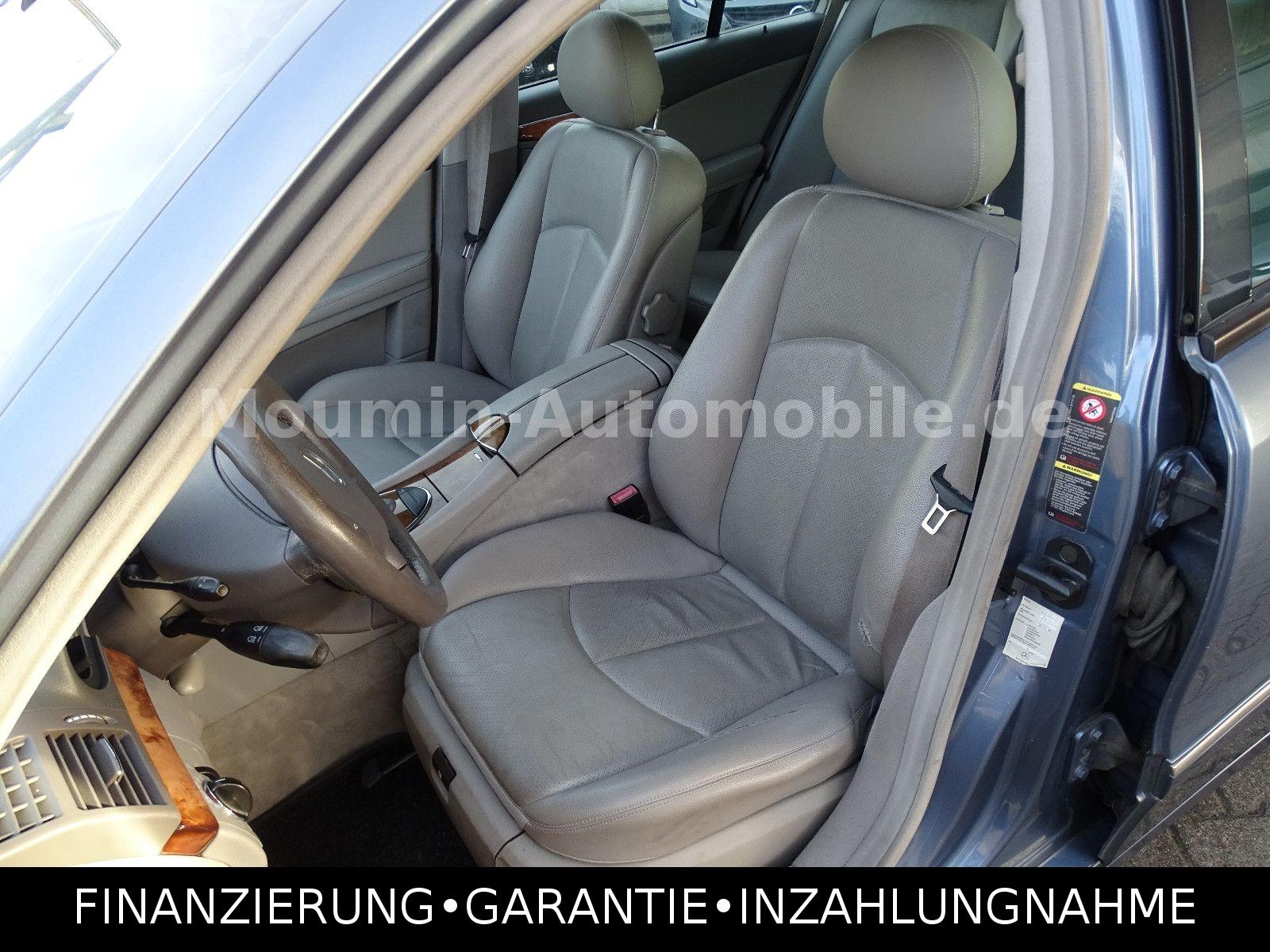 Mercedes-Benz E 220 CDI Lim. Elegance DPF"STANDHZG"NAVI"LEDER