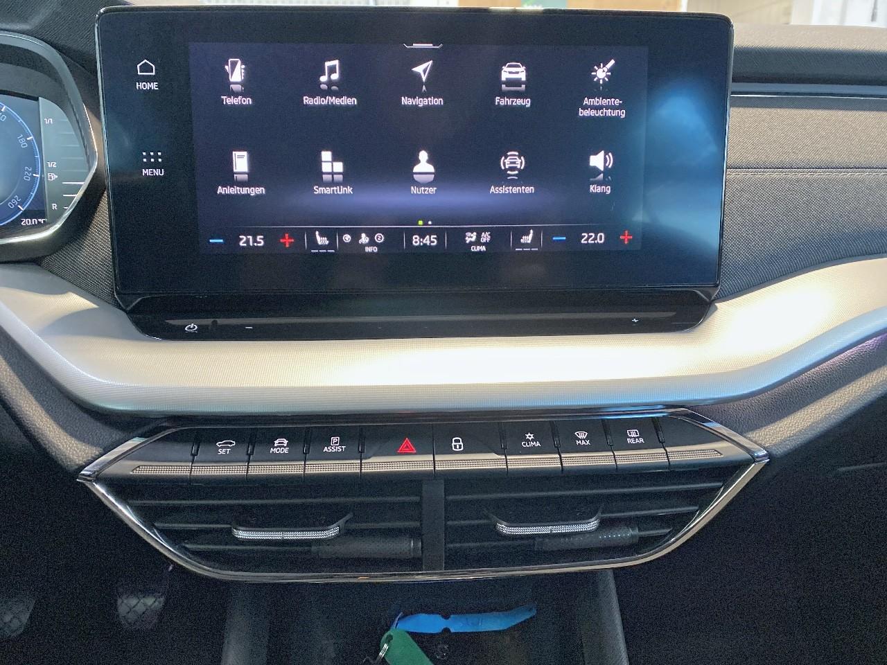Skoda Octavia Combi Style 1.5 TSI LED+NAVI+PDC+GRA, миниатюра 14