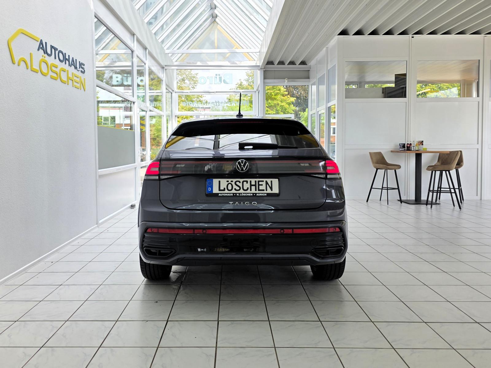 Volkswagen Taigo R-Line Black-Style Panorama IQ-Drive, миниатюра 11