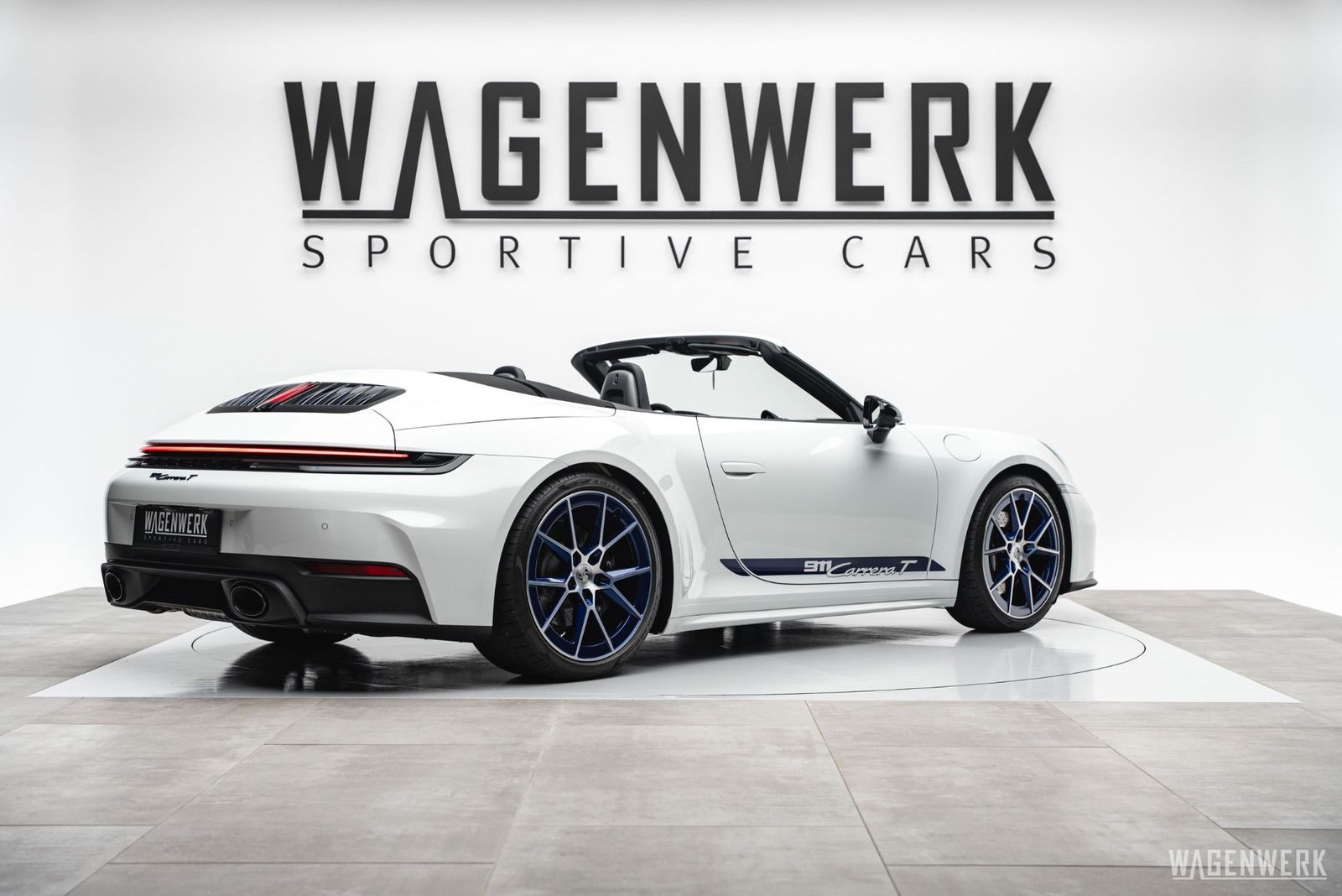 Porsche 911 992.2 Carrera T Cabriolet MATRIX SPORTDESIGN imagem 3