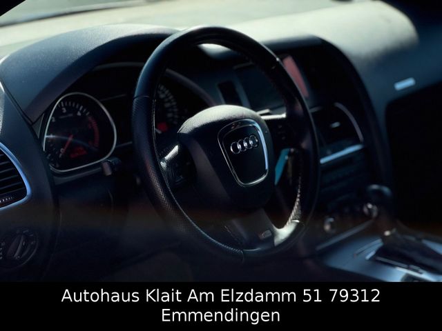 Fahrzeugabbildung Audi Q7 3.0 TDI quattro S-Line AHK
