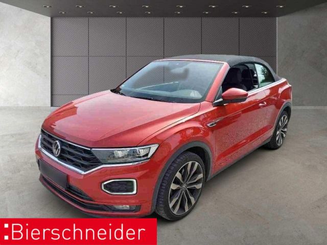 Volkswagen T-Roc Cabrio 1.5 TSI DSG R-Line 19 LEDER BEATS C