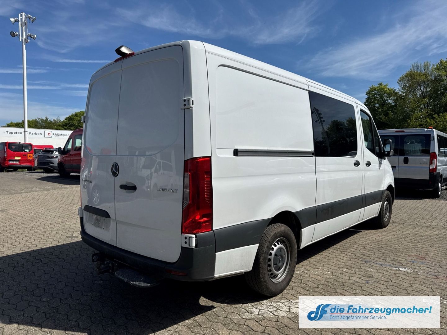 Fahrzeugabbildung Mercedes-Benz Sprinter MIXTO 315CDI DoKa L2H1 *SEITENSCHADEN