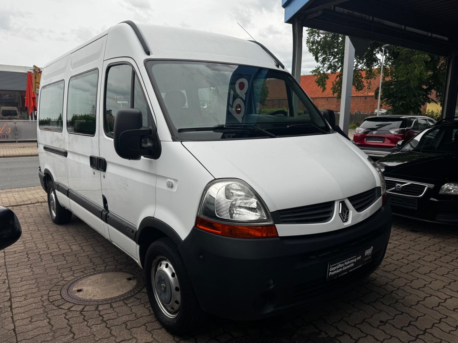 Renault Master Bus 9 Sitzer*HU und AU Neu Inspektion neu