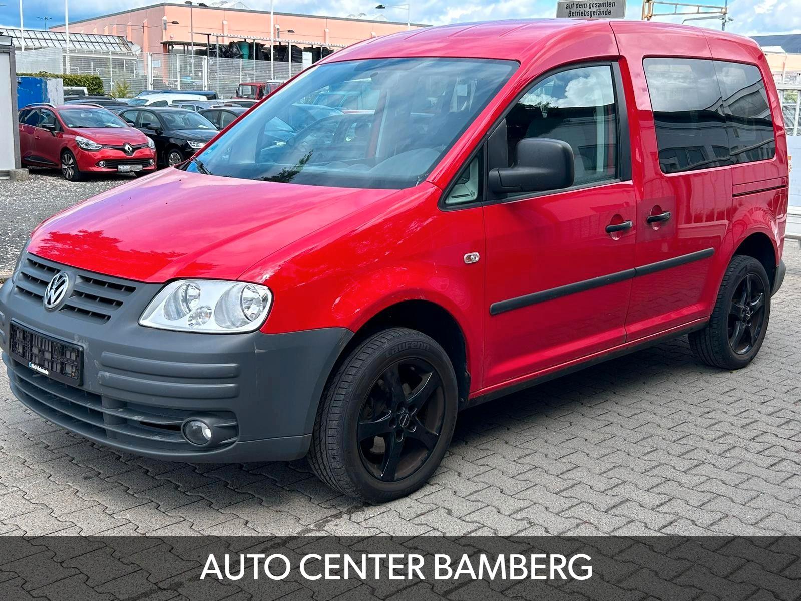 Volkswagen Caddy Life|1,9TDI|Zahnriemen&Kupplung gewechselt
