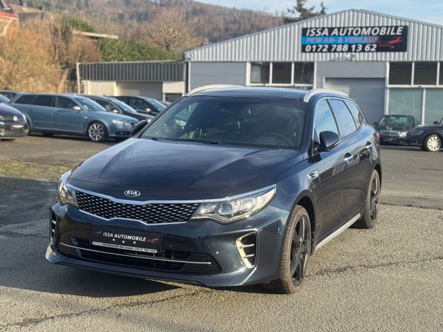 Kia Optima Sportswagon GT-Line/Euro6/Leder/LED/Navi/