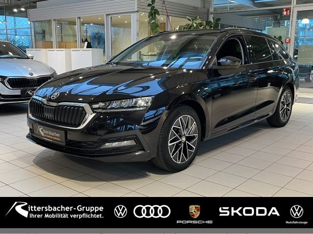 Skoda Octavia Combi Clever 1.0 TSI DSG Navi AHK Kamera