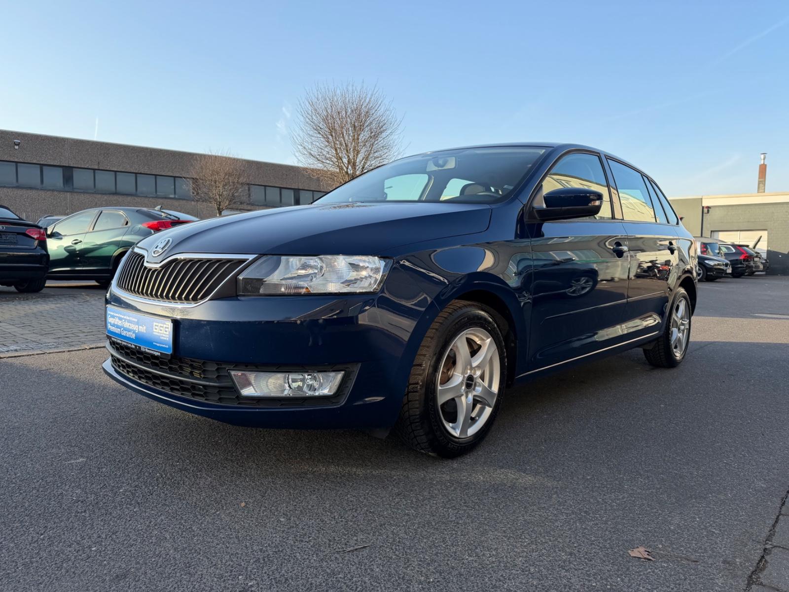 Skoda Rapid Spaceback Ambition 1 Hand