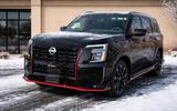 Nissan Armada NISMO 7 seats 2026 NP 99.900 Euro - Nissan Patrol mit Benzin-Antrieb