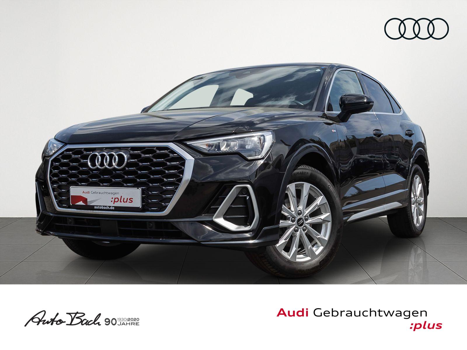 Audi Q3 Sportback S line 35TFSI Stronic Navi LED ACC