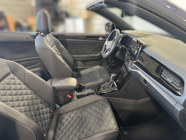 T-Roc Cabriolet R-LINE 1.5 TSI DSG IQ.LIGHT+AHK+
