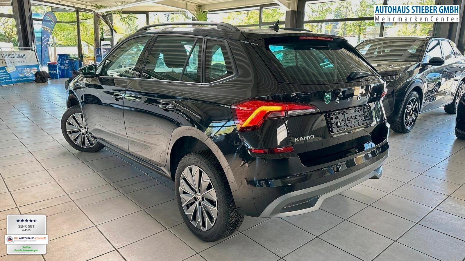 Skoda Kamiq 1.5 TSI DSG TOUR SHZ+LHZ+NAV+CARPLAY+RF..., миниатюра 3