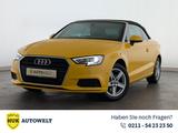 Audi A3 Cabriolet 1.4 TFSI basis XENON+NAVI+PDC+SHZ+ - : Gelb, Cabrio
