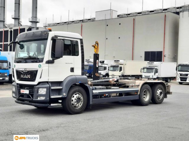 MAN 26.460 TGS 6X2-4 Lenkachse