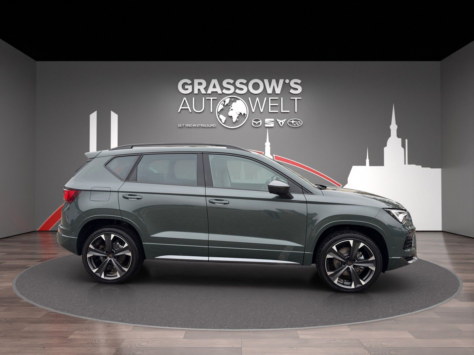 Fahrzeugabbildung CUPRA Ateca 1.5 TSI DSG AHK/ACC/LED/NAVI/SHZ/LHZ