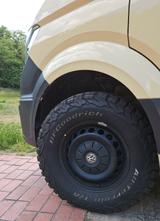 Volkswagen Crafter Pritsche ACC Offtoad - Volkswagen gelb