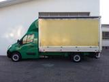 Renault Master 2.3 Pritsche / Plane / Hebebühne - Hebebühne