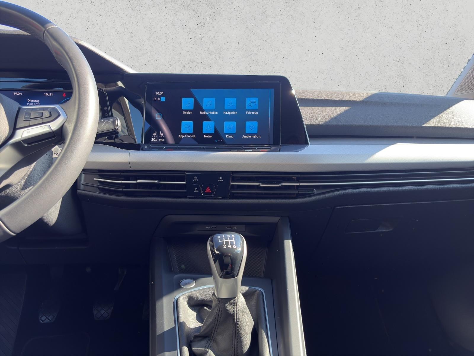 Volkswagen Golf VIII Var. Life, Navi, Matrix-LED, KLIMA LED, миниатюра 14