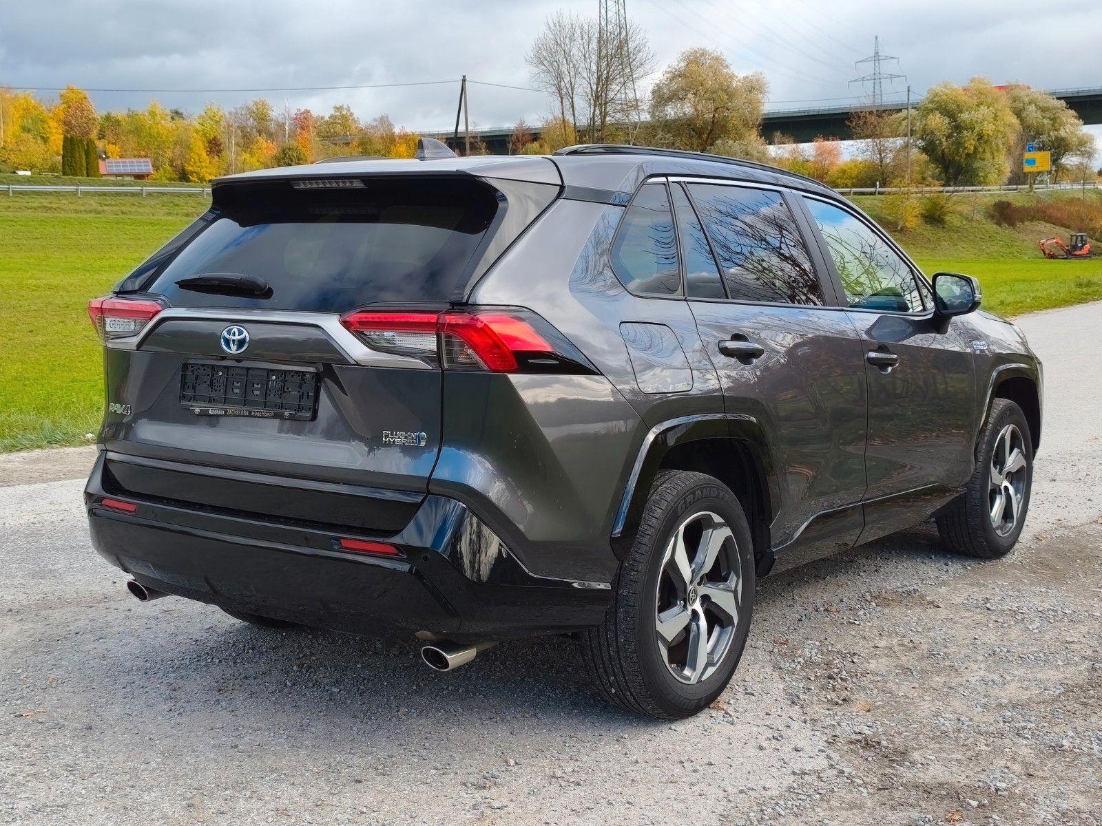Toyota RAV 4 RAV4 Plug-in Hybrid 4x4 Technik-Paket HuD imagem 3