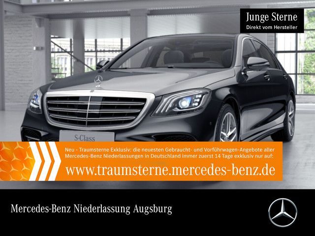 Mercedes-Benz S 350 d 4M lang AMG/Pano/Fahrass/HUD/Chauff