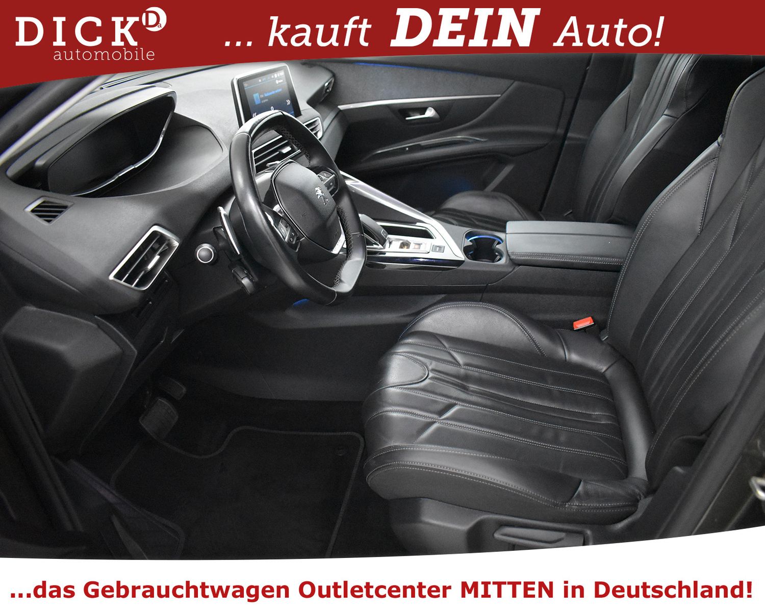 PEUGEOT 3008 HDi Aut Allure VOLL LEDER+VIRTU+KAM+LED+ACC - Image 11