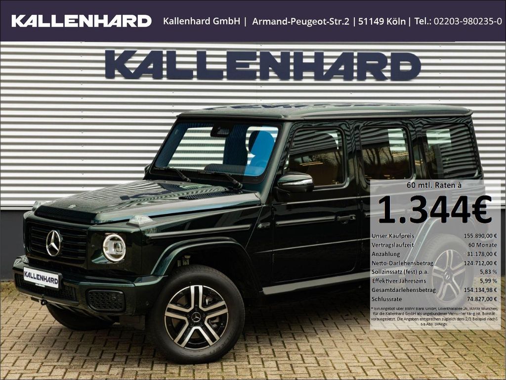 Mercedes-Benz G 580