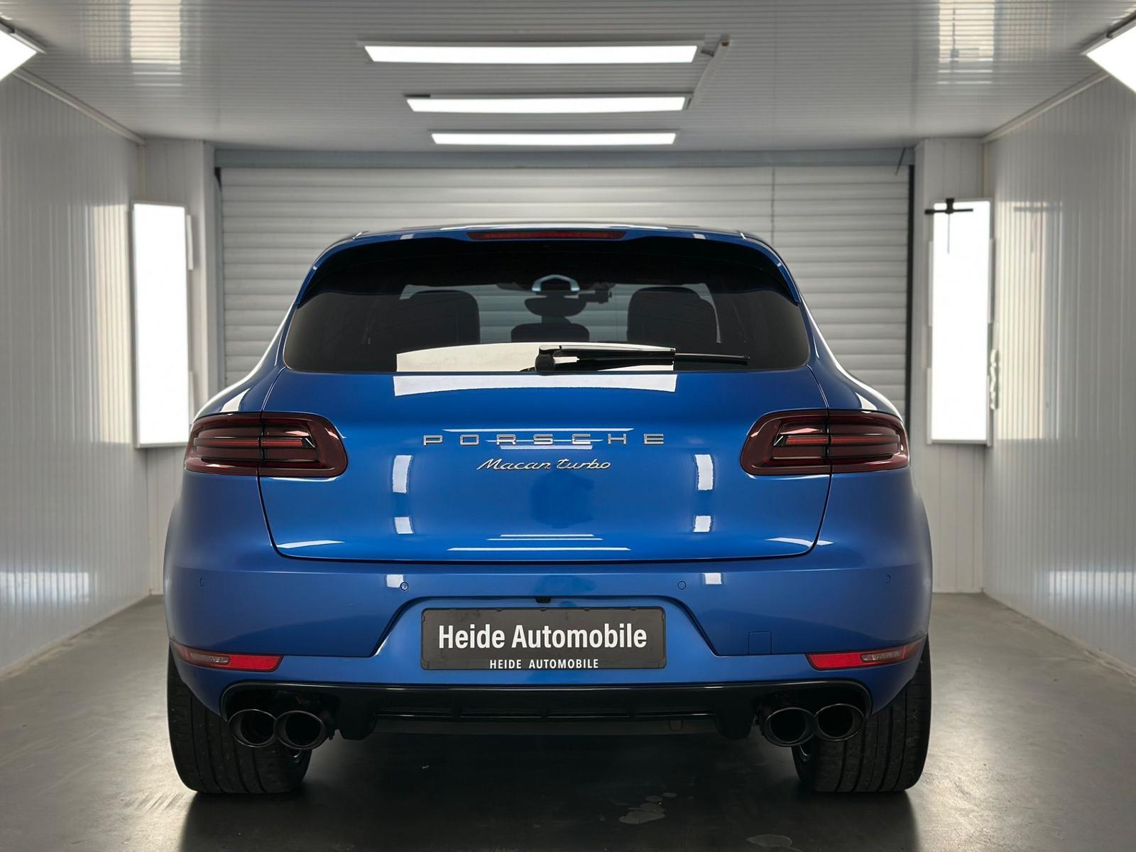 Porsche Macan Turbo 3.6 400 ch • 1ère Main • Sport Chrono • Burmester • Toit pano • Carbone • 21"