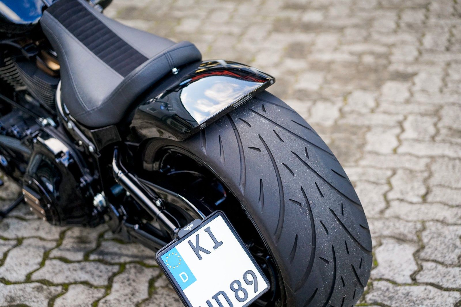 Fahrzeugabbildung Harley-Davidson Softail Fat Boy 30th Anniversary  -Thunderbike-