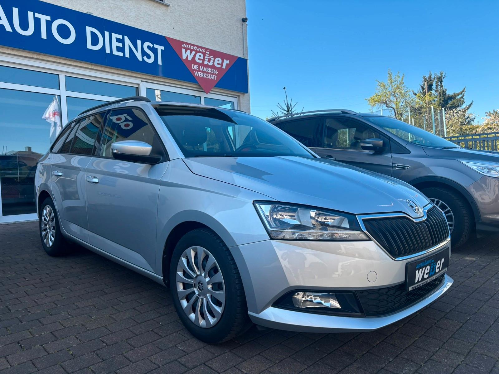 Skoda Fabia AMBITION COMBI*NAVI*CARPLAY*Si.Hz.*Tempoma