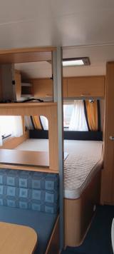 Knaus 500 Südwind Etagenbett - Wohnwagen 2004