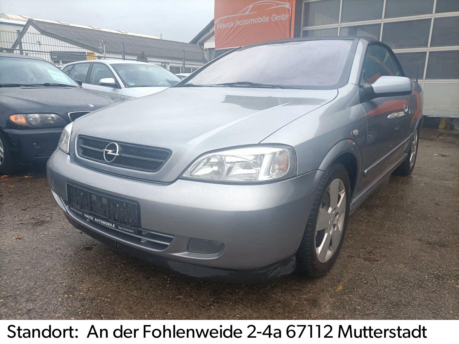 Opel Astra G Cabrio 1.8 16V /PDC/SH/Klima